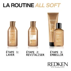 Huile D'Argan All Soft Redken 90ml -Produits Capillaires 0884486452993 5 03127.1694769878