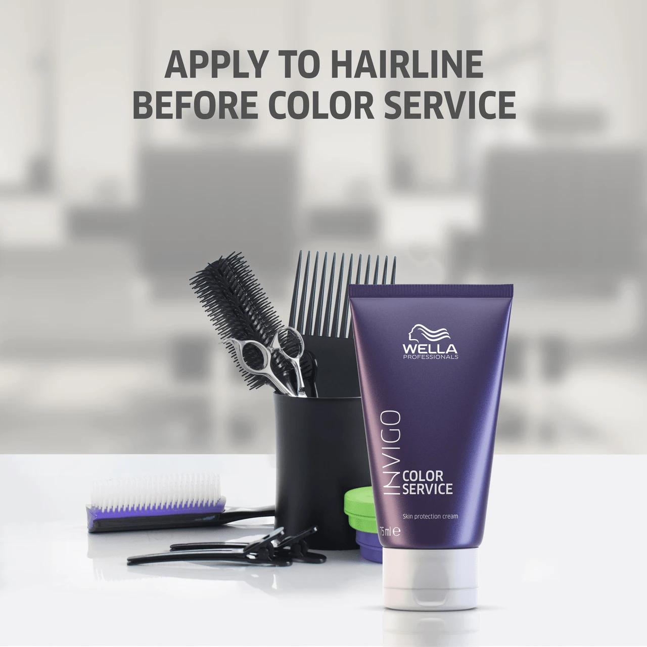 Crème De Protection Peau Invigo Color Service Wella 75ml 4 Crème De Protection Peau Invigo Color Service Wella 75ml – Image 2