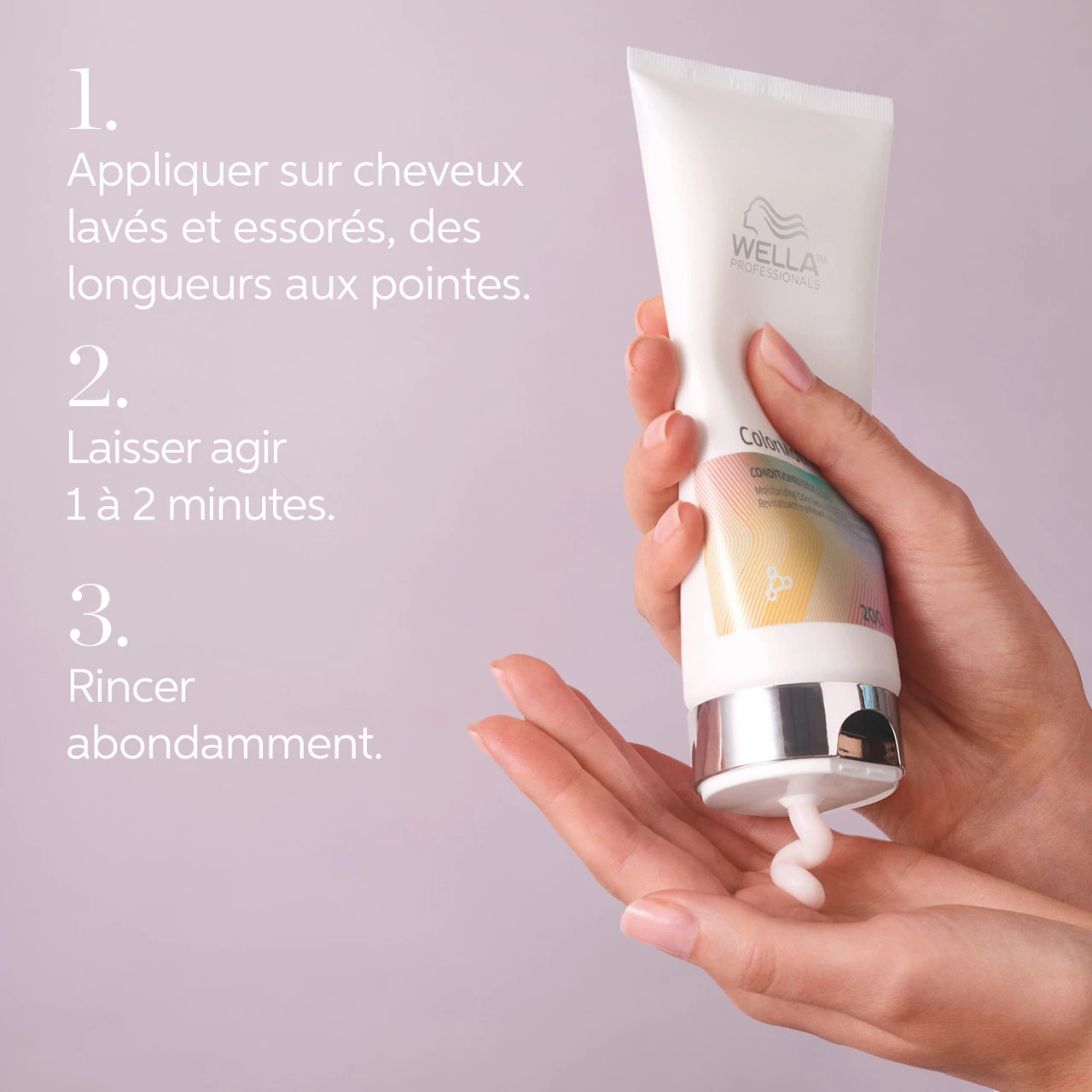 Conditioner ColorMotion Wella 200ml 6 Conditioner ColorMotion Wella 200ml – Image 4