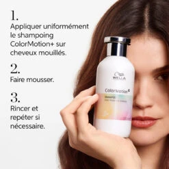 Shampooing ColorMotion Wella 500ml 11 Shampooing ColorMotion Wella 500ml -Produits Capillaires 1111.422 5 21445.1693905742