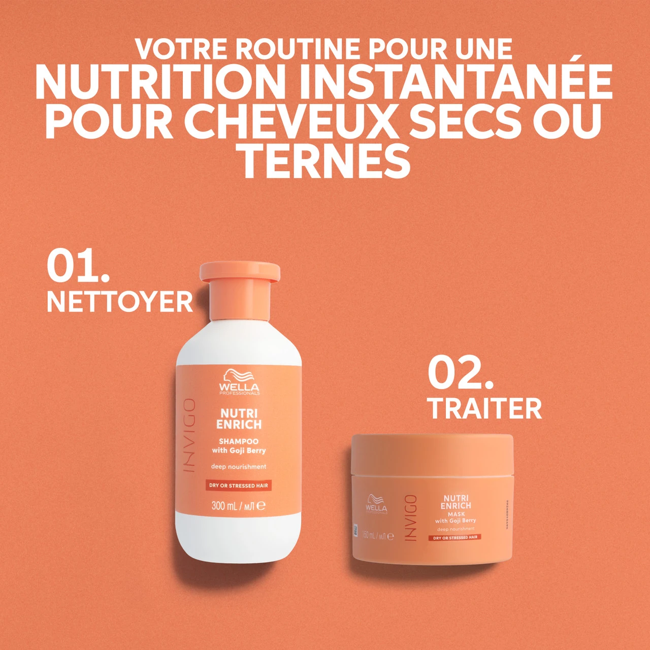 Shampooing Nutri Enrich Invigo Wella 1000ml 8 Shampooing Nutri Enrich Invigo Wella 1000ml – Image 6