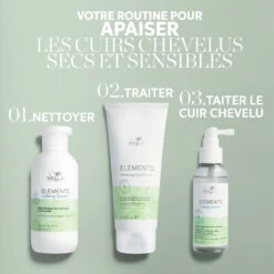 Elements Shampoing Calming Wella 1000ml -Produits Capillaires 114.122 6 39164.1694011959