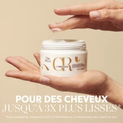 Masque Lumière Oil Reflections Wella 500ml -Produits Capillaires 116.31 2 56843.1694178881