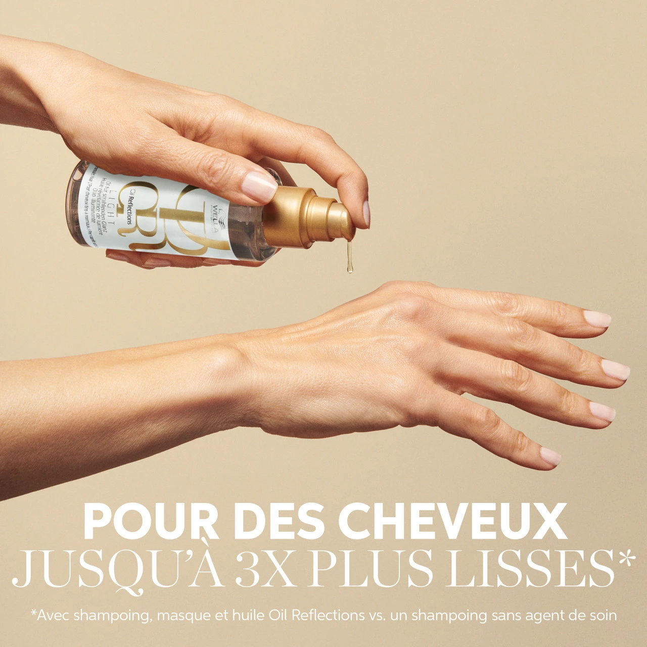 Huile Révélatrice Light Oil Reflections Wella 100ml 4 Huile Révélatrice Light Oil Reflections Wella 100ml – Image 2