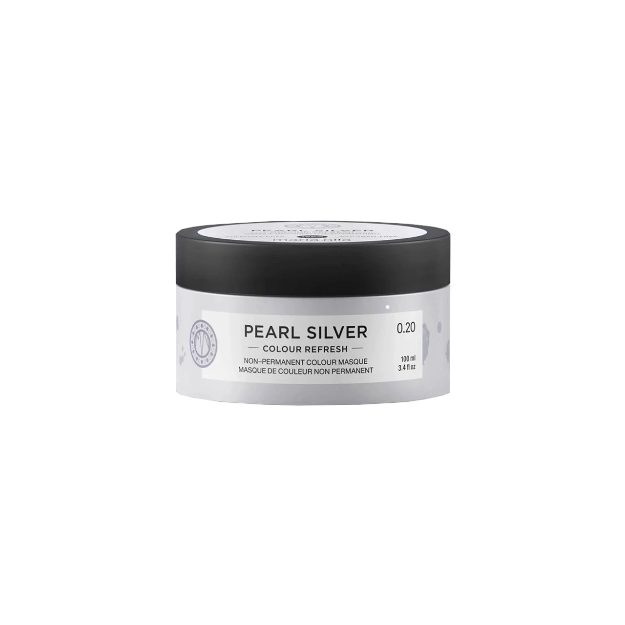 Masque Colour Refresh Pearl Silver 0.20 Maria Nila 100ml 3 Masque Colour Refresh Pearl Silver 0.20 Maria Nila 100ml