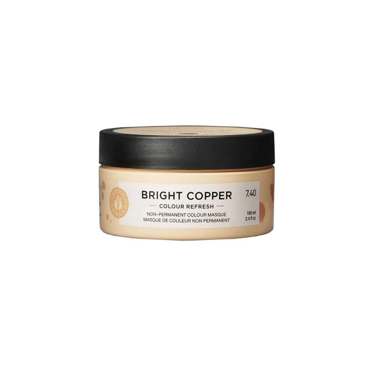 Masque Colour Refresh Bright Copper 7.40 Maria Nila 100ml 3 Masque Colour Refresh Bright Copper 7.40 Maria Nila 100ml