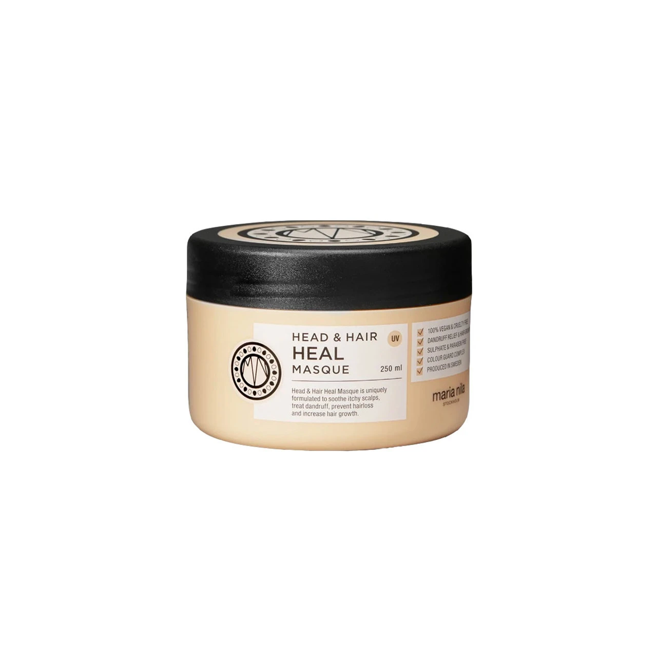 Masque Apaisant Head & Hair Heal Maria Nila 250ml 3 Masque Apaisant Head & Hair Heal Maria Nila 250ml