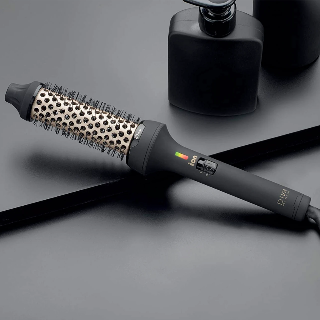 Brosse Chauffante Céramique 40mm Diva 5 Brosse Chauffante Céramique 40mm Diva – Image 4