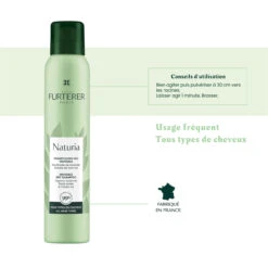 Shampooing Sec Naturia René Furterer 200ml -Produits Capillaires 3282770152715 Ren Furterer Shampooing sec invisible Shampoing sec naturel NATURIA 0288572520258502339 94374.1695819811