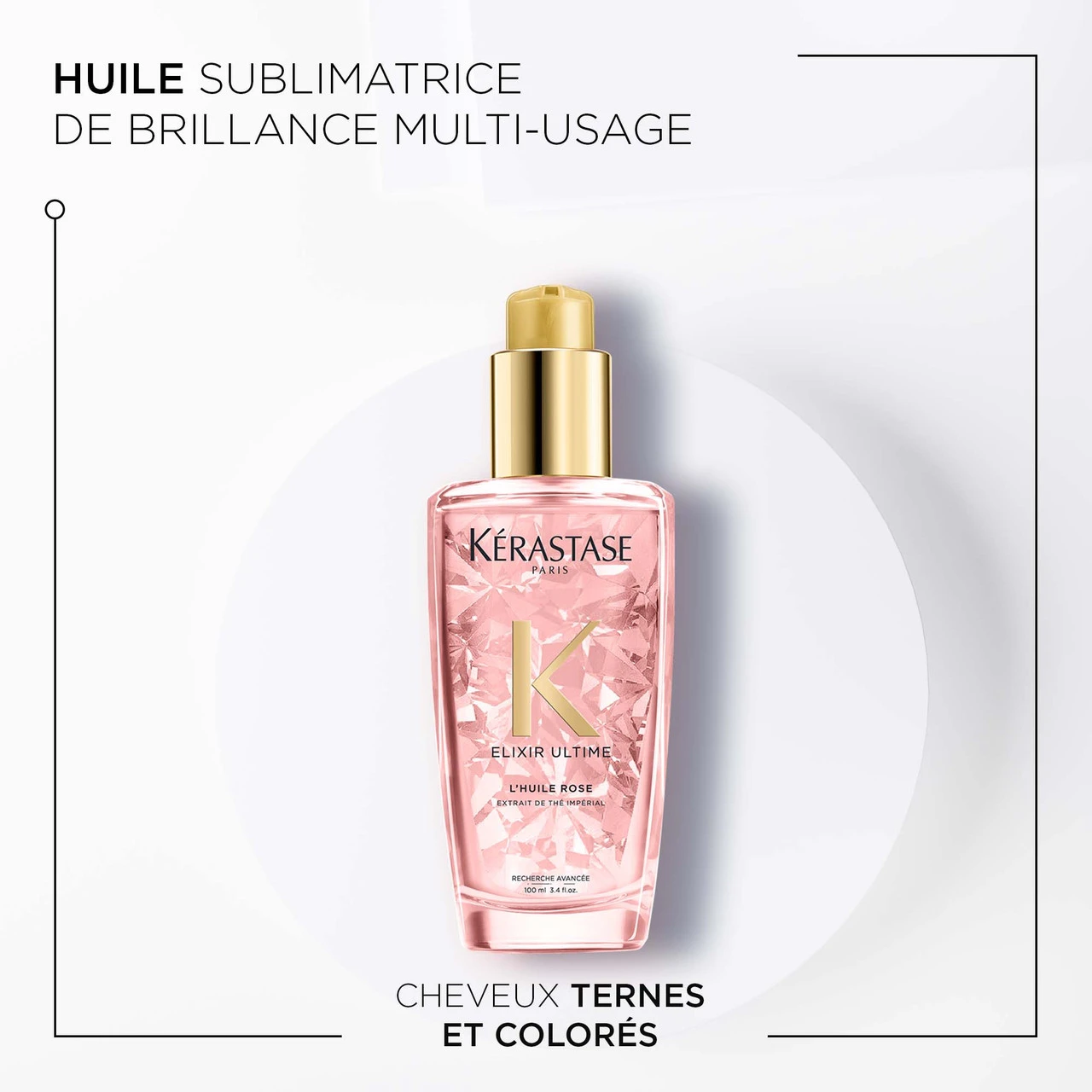 Huile Rose Elixir Ultime Kérastase 100ml 5 Huile Rose Elixir Ultime Kérastase 100ml – Image 3