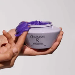 Masque Ultra-Violet Blond Absolu Kérastase 200ml 11 Masque Ultra-Violet Blond Absolu Kérastase 200ml -Produits Capillaires 3474636692408 6 57857.1684846744
