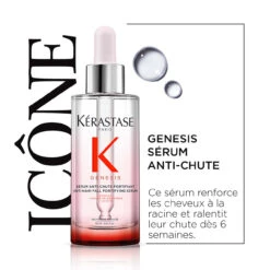 Sérum Anti-Chute Fortifiant Genesis Kérastase 90ml -Produits Capillaires 3474636858002 1 15894.1684846897