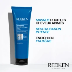 Masque Réparateur Intense Extreme 4% Redken 250ml 8 Masque Réparateur Intense Extreme 4% Redken 250ml -Produits Capillaires 3474636961061 1 77274.1694781182