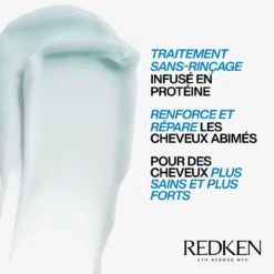 Masque Réparateur Intense Extreme 4% Redken 250ml 10 Masque Réparateur Intense Extreme 4% Redken 250ml -Produits Capillaires 3474636961061 4 76867.1694781182