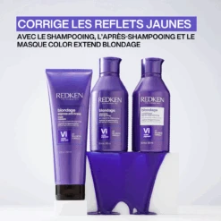 Masque Neutralisant Extend Blondage Redken 250ml -Produits Capillaires 3474636961078 4 95723.1694770403