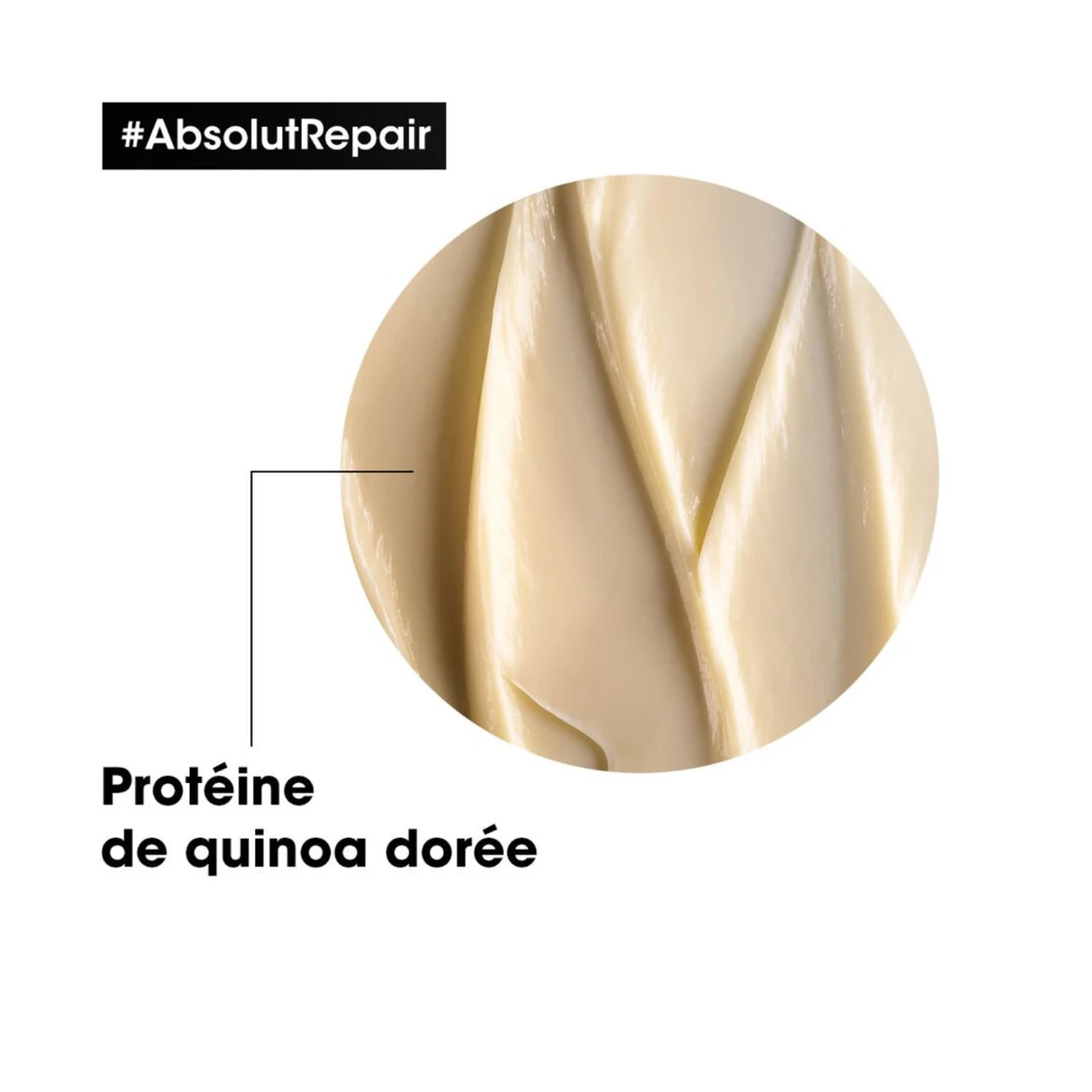 Absolut Repair Masque Restructurant Cheveux Abîmés L'Oréal 250ml 5 Absolut Repair Masque Restructurant Cheveux Abîmés L'Oréal 250ml – Image 3