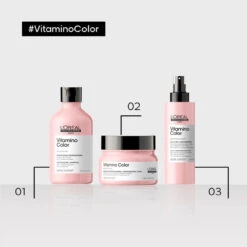 Vitamino Color Masque Pour Cheveux Colorés L'Oréal 250ml 10 Vitamino Color Masque Pour Cheveux Colorés L'Oréal 250ml -Produits Capillaires 3474636974238 4 57055.1684847305