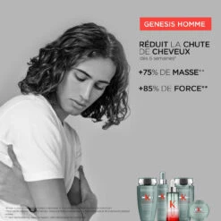 Bain De Force Quotidien Genesis Homme Kérastase 250ml -Produits Capillaires 3474637077525 3 06273.1684847529