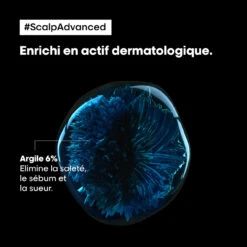 Argile 2-en-1 Scalp Advanced L'Oréal 250ml -Produits Capillaires 3474637090524 2 12841.1684847763