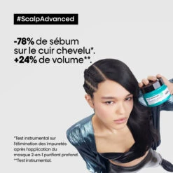 Argile 2-en-1 Scalp Advanced L'Oréal 250ml -Produits Capillaires 3474637090524 3 94909.1684847763
