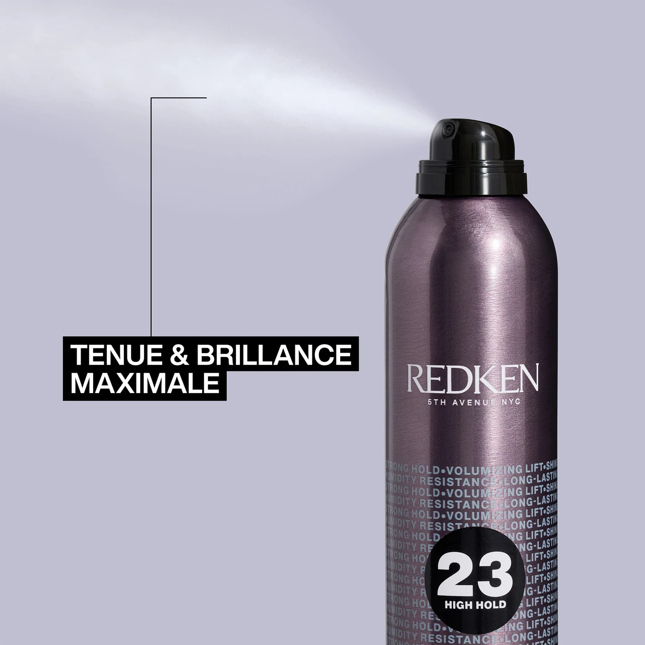 Strong Hold Hairspray 23 Redken 400ml 4 Strong Hold Hairspray 23 Redken 400ml – Image 2