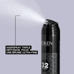Max Hold Hairspray 32 Redken 300ml 12 Max Hold Hairspray 32 Redken 300ml -Produits Capillaires 3474637125578 3 56188.1694768867