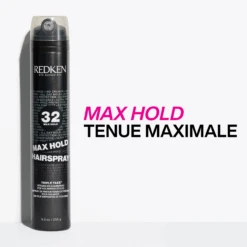 Max Hold Hairspray 32 Redken 300ml 10 Max Hold Hairspray 32 Redken 300ml -Produits Capillaires 3474637125578 4 17312.1694768872