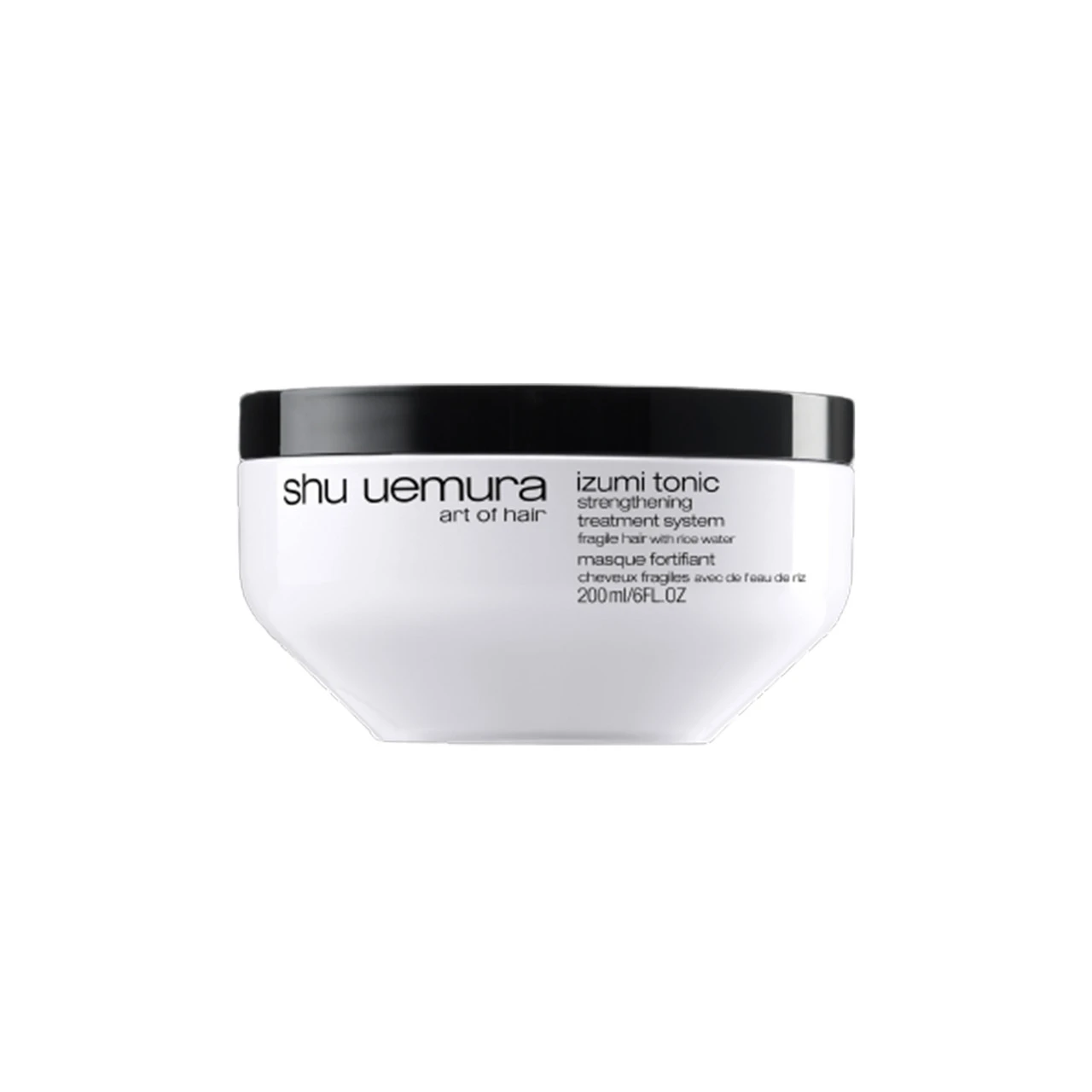 Masque Fortifiant Izumi Tonic Shu Uemura 200ml 3 Masque Fortifiant Izumi Tonic Shu Uemura 200ml