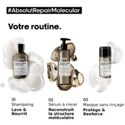 Masque Sans Rinçage Absolut Repair Molecular L'Oréal Professionnel 100 Ml 12 Masque Sans Rinçage Absolut Repair Molecular L'Oréal Professionnel 100 Ml -Produits Capillaires 3474637153489 3 69143.1696600946