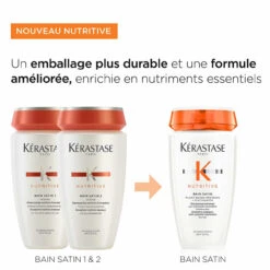 Bain Satin Nutritive Kérastase 250ml 10 Bain Satin Nutritive Kérastase 250ml -Produits Capillaires 3474637154912 6 34020.1686298845