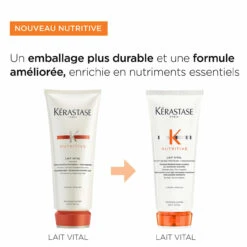 Lait Vital Nutritive Kérastase 200ml -Produits Capillaires 3474637154981 6 29409.1684847835