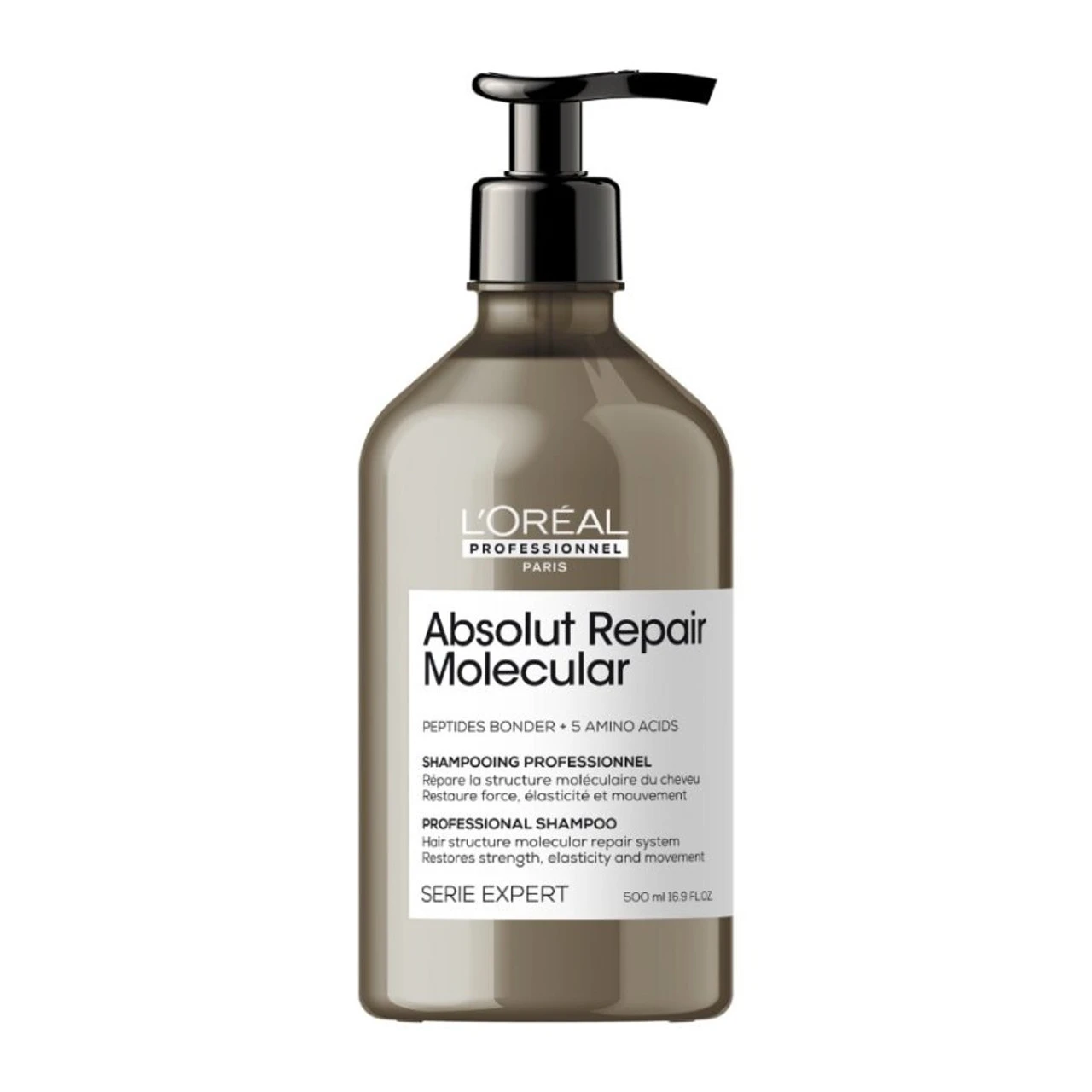 Shampooing Absolut Repair Molecular L'Oréal Professionnel 500 Ml 3 Shampooing Absolut Repair Molecular L'Oréal Professionnel 500 Ml