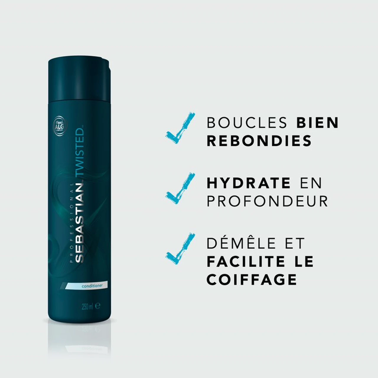 Conditioner Curl Twisted Sebastian 250ml 4 Conditioner Curl Twisted Sebastian 250ml – Image 2