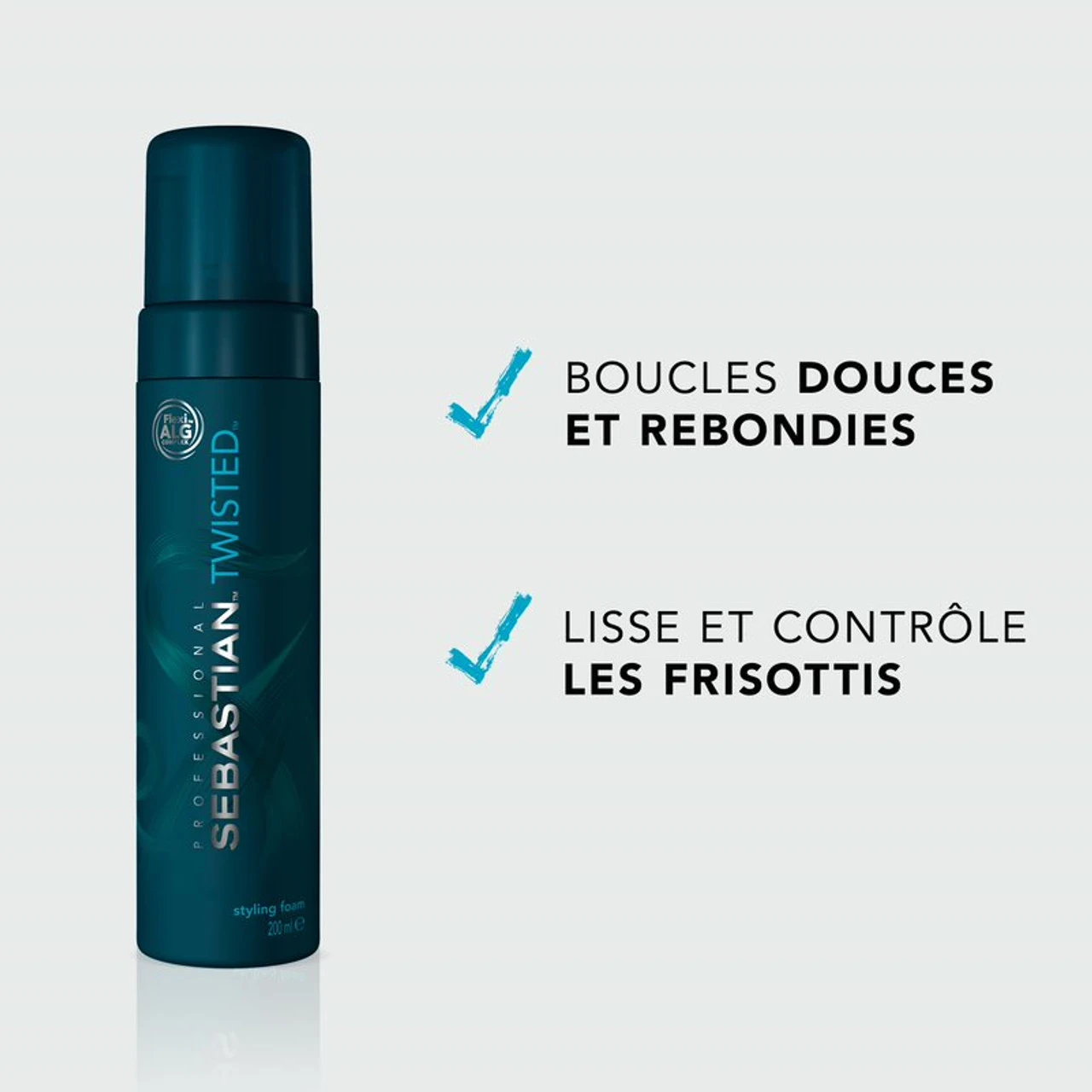 Mousse Curl Twisted Sebastian 200ml 4 Mousse Curl Twisted Sebastian 200ml – Image 2