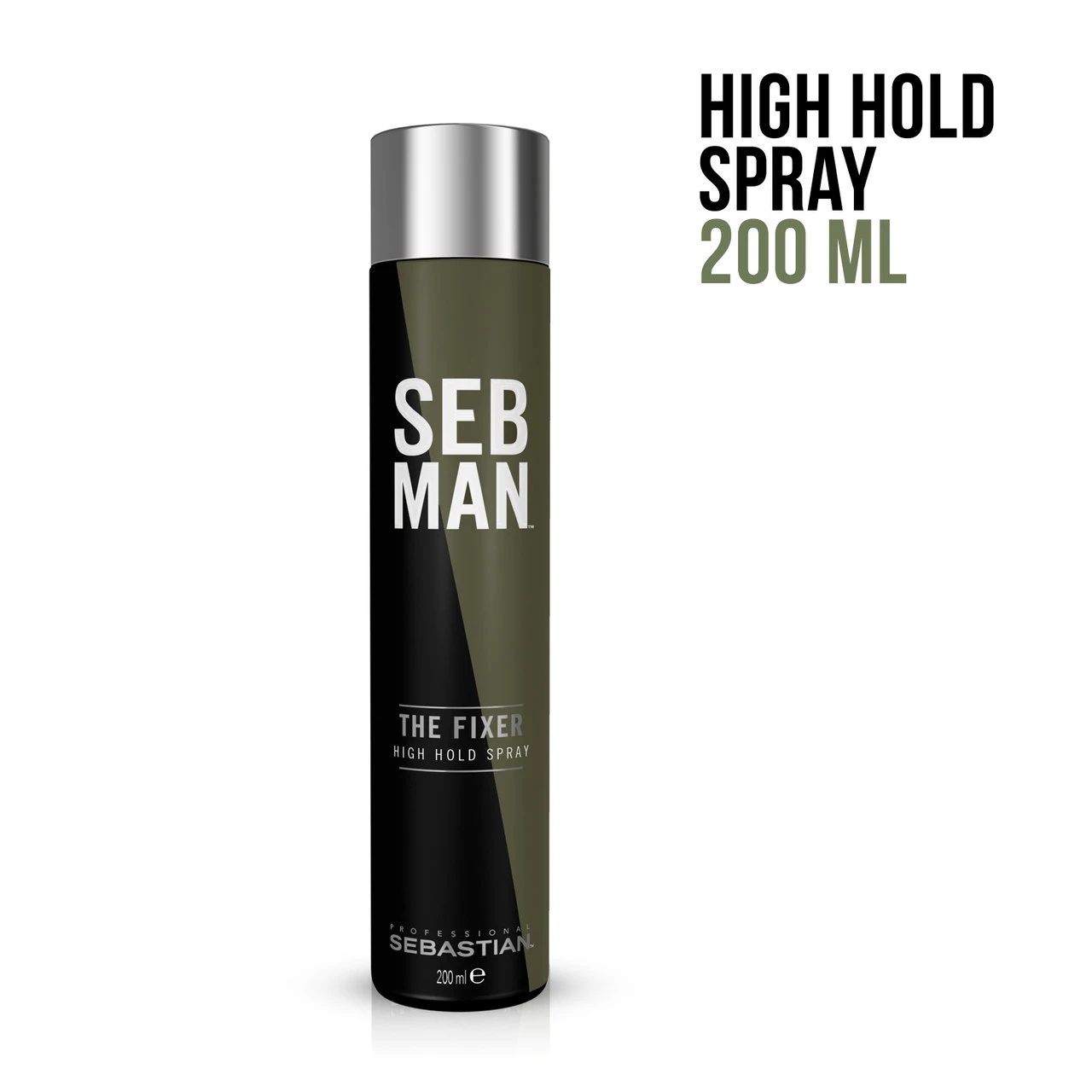 Spray Fixation Forte The Fixer Seb Man 200ml 4 Spray Fixation Forte The Fixer Seb Man 200ml – Image 2