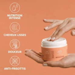 Masque Nutri Enrich Invigo Wella 150ml -Produits Capillaires 6 78924.1694589847