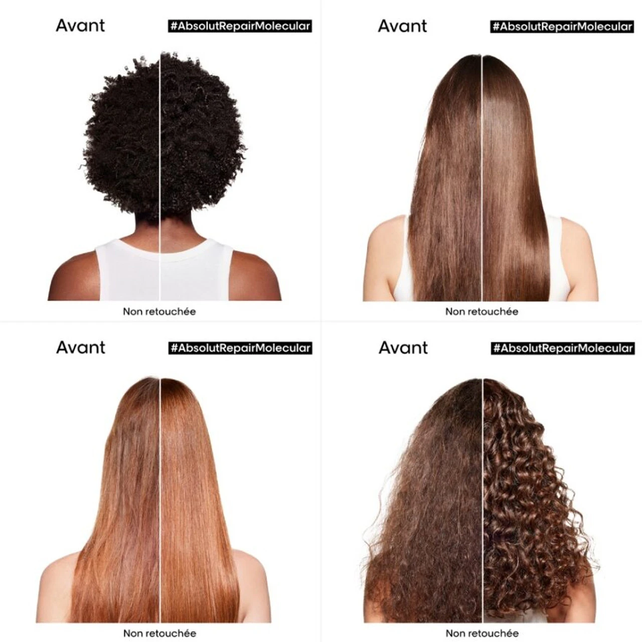 Masque Sans Rinçage Absolut Repair Molecular L'Oréal Professionnel 100 Ml 6 Masque Sans Rinçage Absolut Repair Molecular L'Oréal Professionnel 100 Ml – Image 4