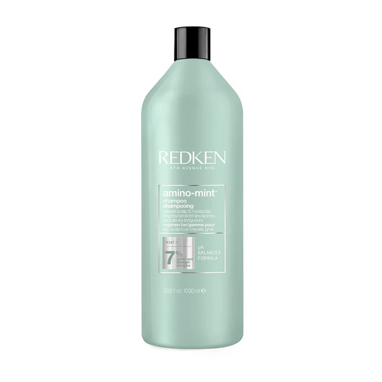 Shampoing Amino-Mint Redken 1000ml 3 Shampoing Amino-Mint Redken 1000ml