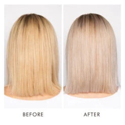 Shampooing Violet Blonde Perfecting Moroccanoil 200ml -Produits Capillaires Before After Shampooing Violet Blonde Perfecting Moroccanoil zoom 48582.1684846953