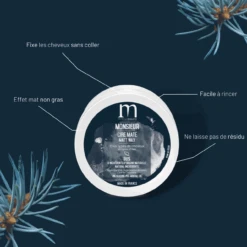 Cire Mate Monsieur Mulato 50g -Produits Capillaires Cire 63177.1684847829