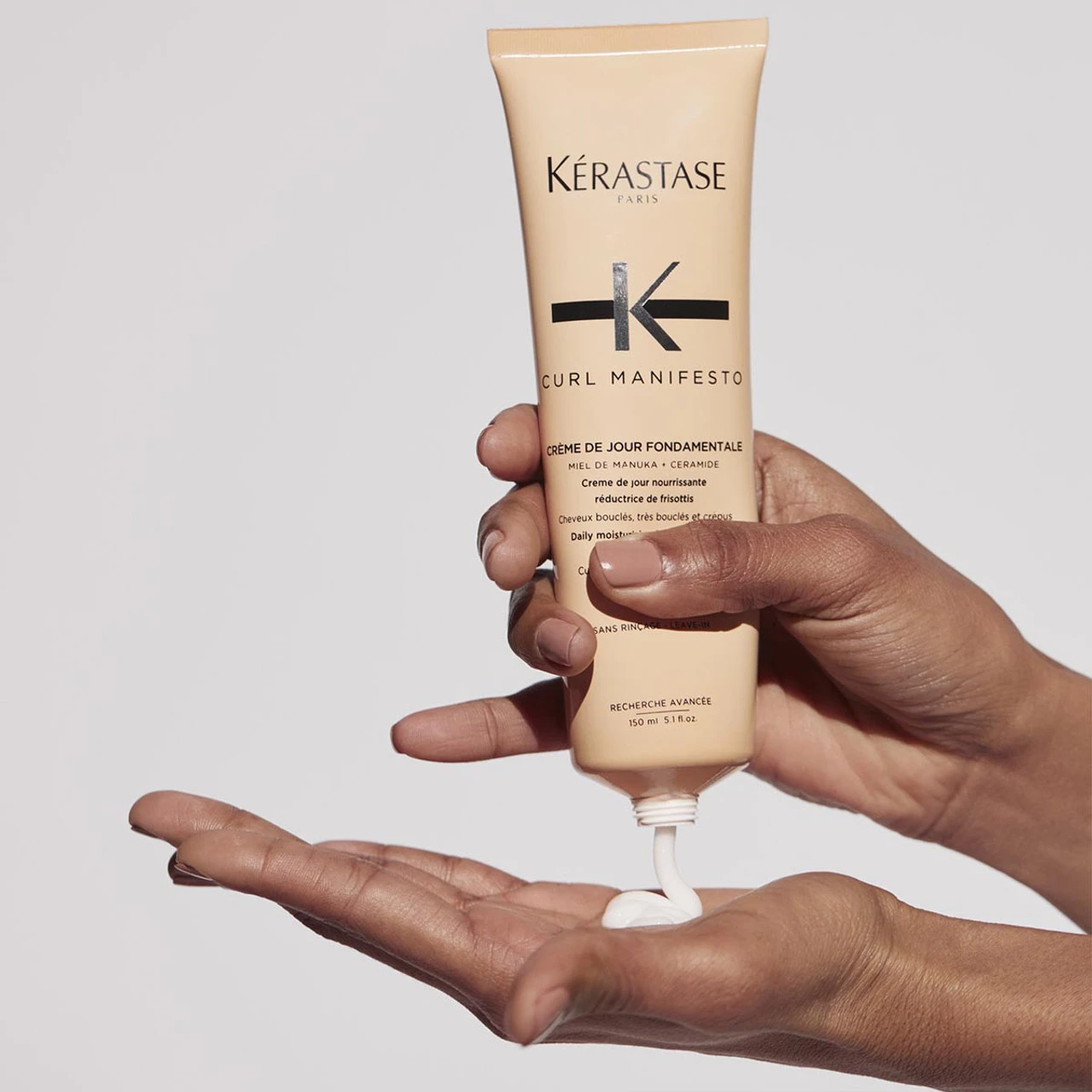 Crème De Jour Fondamentale Curl Manifesto Kérastase 150ml 4 Crème De Jour Fondamentale Curl Manifesto Kérastase 150ml – Image 2