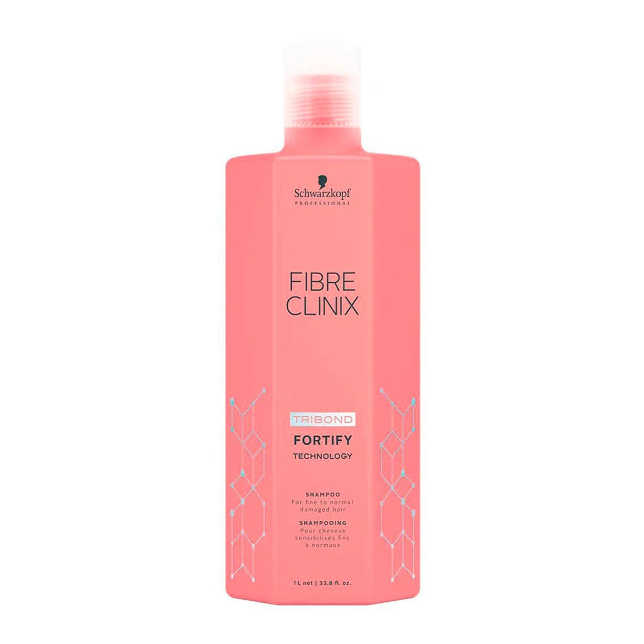Shampooing Fortifiant Fibre Clinix Schwarzkopf 1L 3 Shampooing Fortifiant Fibre Clinix Schwarzkopf 1L