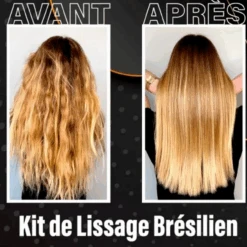 Kit Lissage Brésilien Shampooing+Soin Lissant BBHair Generik 7 Kit Lissage Brésilien Shampooing+Soin Lissant BBHair Generik -Produits Capillaires Kit de lissage bre silien avant apre s 55175.1684847819
