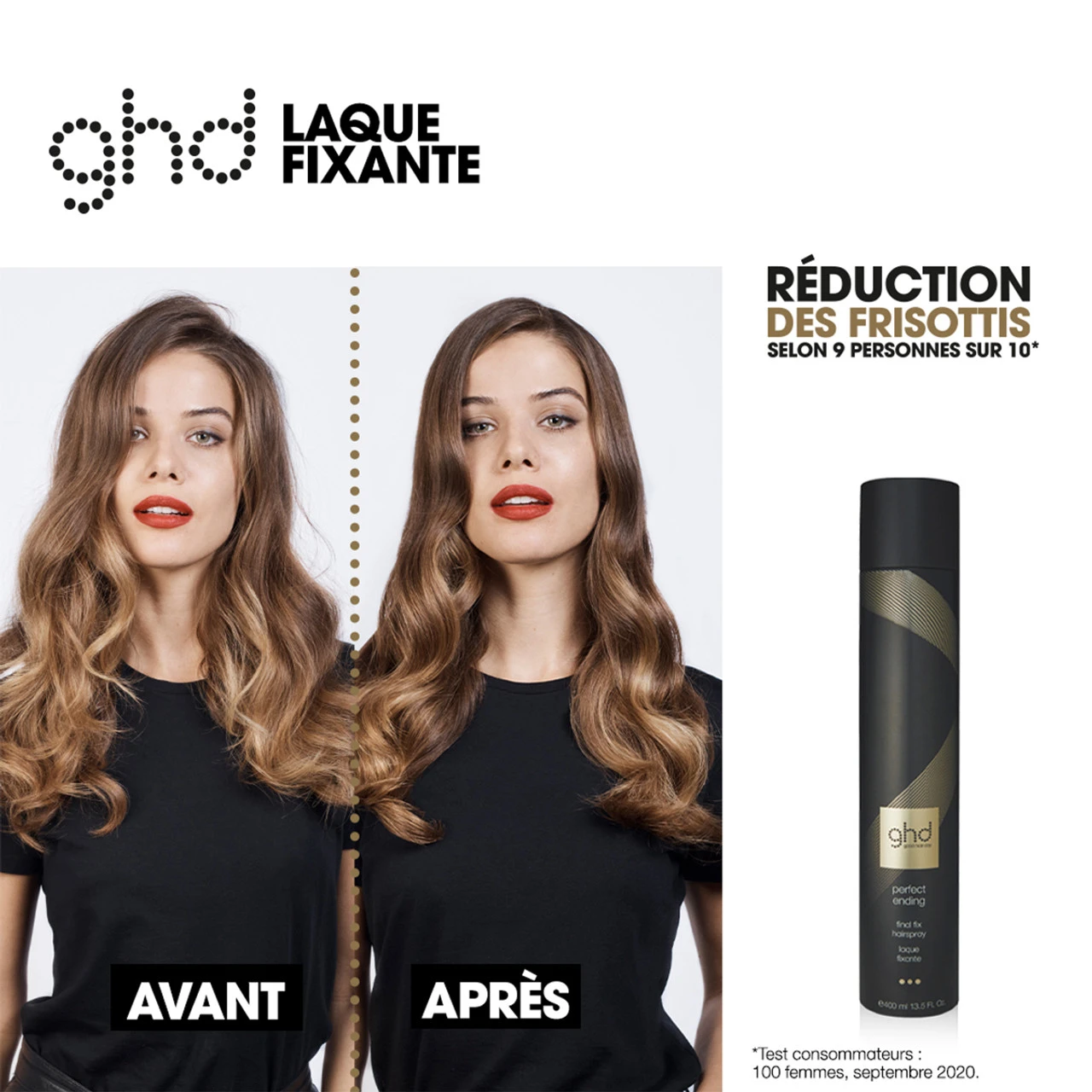 Laque Fixante Perfect Ending GHD 400ml 4 Laque Fixante Perfect Ending GHD 400ml – Image 2