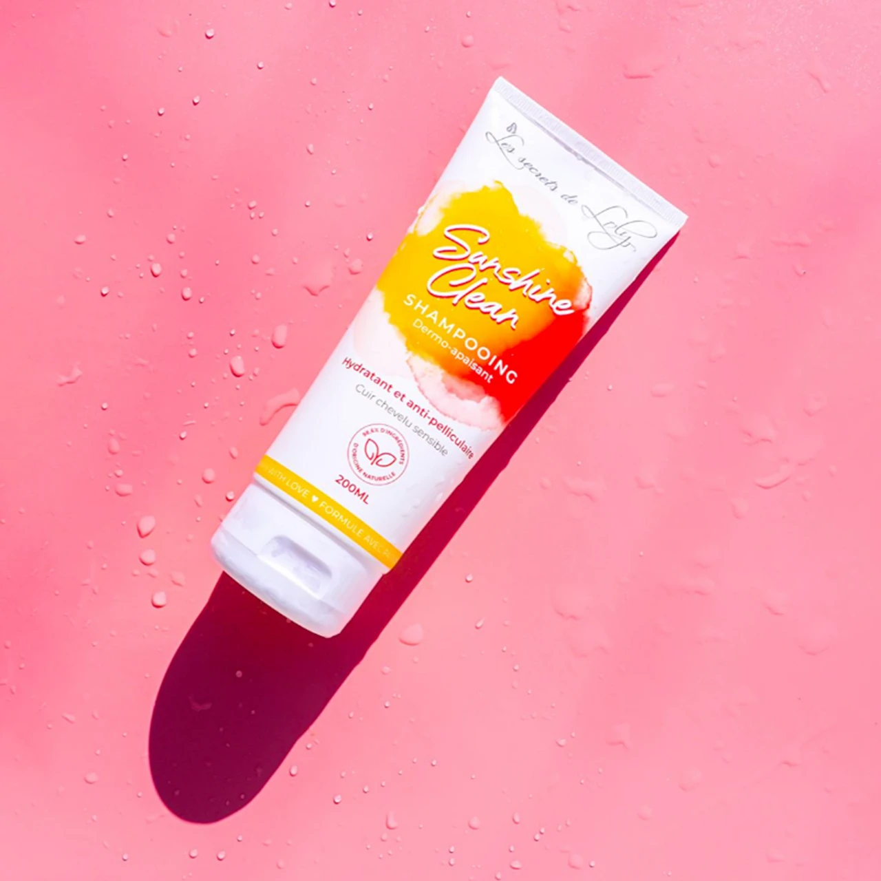 Shampooing Sunshine Clean Les Secrets De Loly 200ml 4 Shampooing Sunshine Clean Les Secrets De Loly 200ml – Image 2