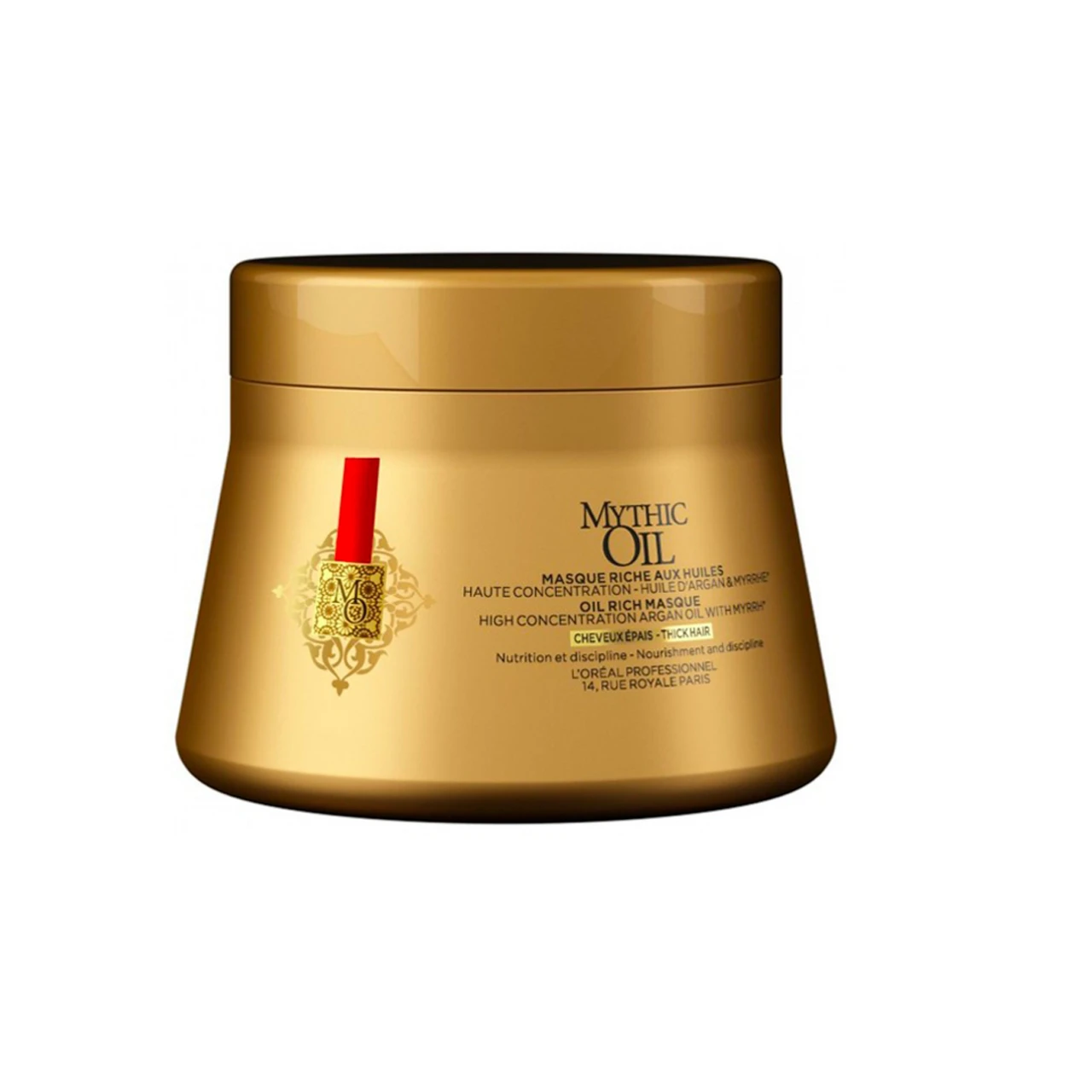 Masque Riche Mythic Oil Cheveux Épais 200ml 3 Masque Riche Mythic Oil Cheveux Épais 200ml