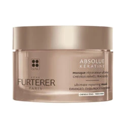 Masque Absolue Keratine Cheveux Épais Rene Furterer 200ml