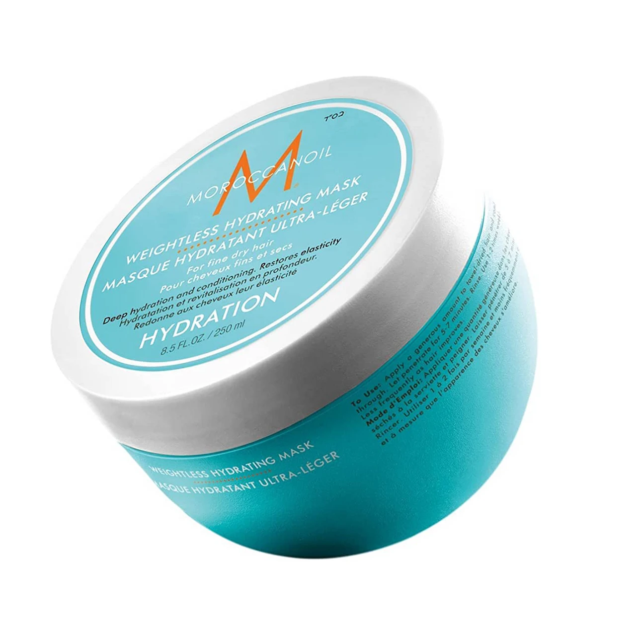 Masque Moroccanoil Hydratant Ultra-leger 250ml 3 Masque Moroccanoil Hydratant Ultra-leger 250ml