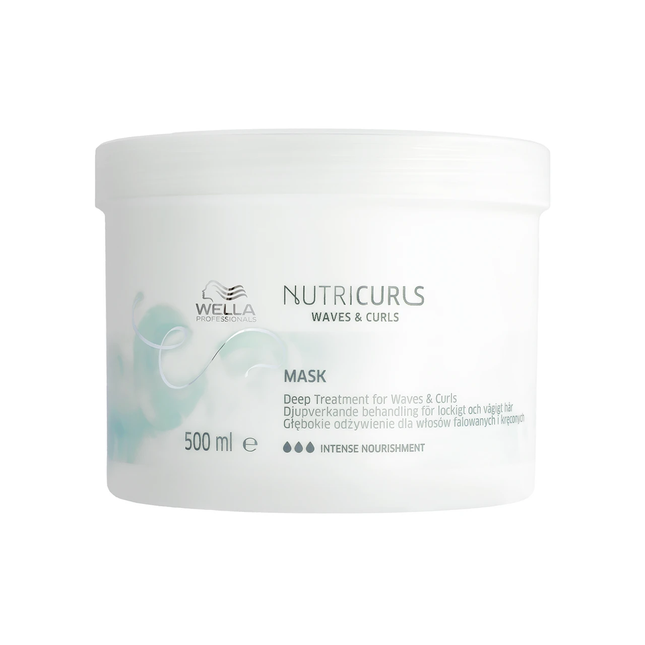 Masque Nutri Curls Wella 500ml 3 Masque Nutri Curls Wella 500ml