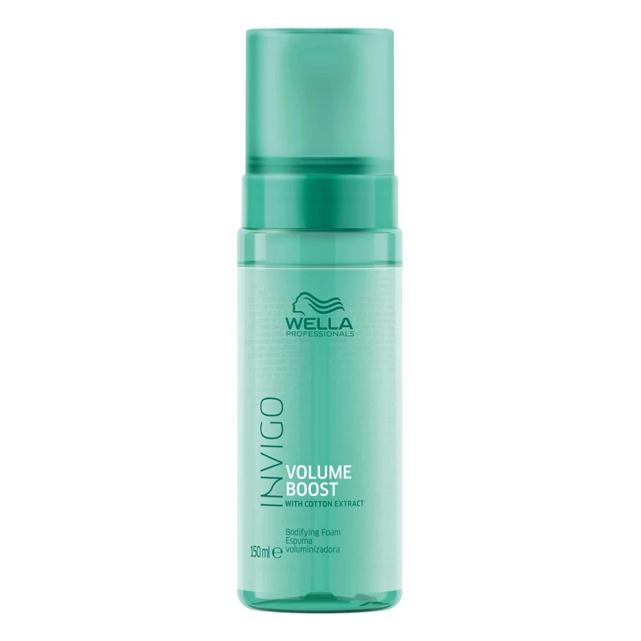 Mousse Volume Boost Invigo Wella 150ml 3 Mousse Volume Boost Invigo Wella 150ml